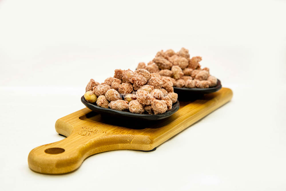Chouchous (cacahuètes caramélisées) : Recette de Chouchous (cacahuètes  caramélisées)